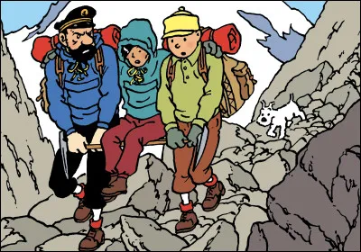 Dans quel pays Tintin part à la recherche de son ami Tchang victime d'un crash d'avion et le retrouve avec l'aide du capitaine Haddock malgré la présence du yéti ?