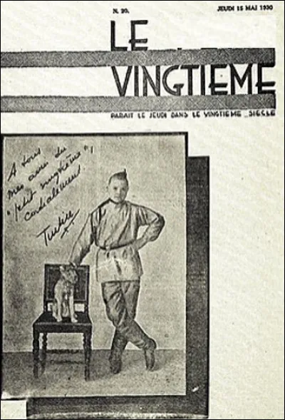Pour quel journal belge Tintin travaille-t-il ?