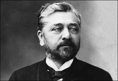 Gustave Eiffel est né le...