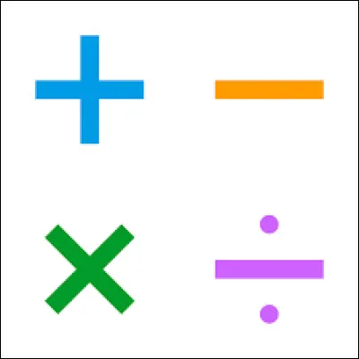 Que faut-il entre un "37" et un "4" pour que la réponse soit "9,25" ?