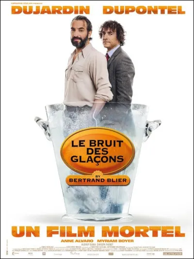 En quelle année est sorti le film intitulé "Le Bruit des glaçons", réalisé par Blier ?