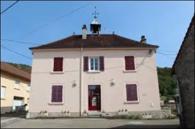 Ancienne commune Jurassienne, Essia se situe en région ...