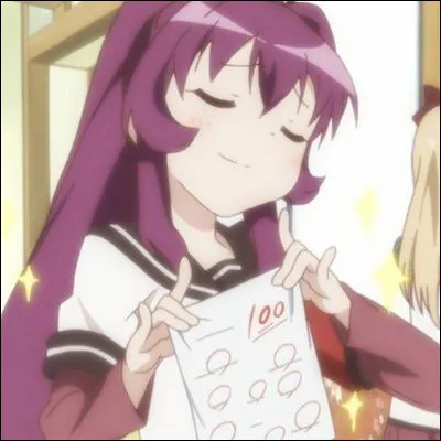 Niveau notes, comment es-tu ?