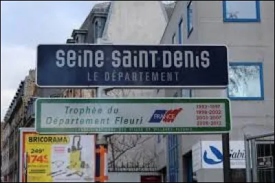 La préfecture de la Seine-Saint-Denis est ...