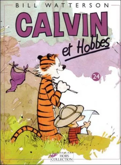 Quel est le titre du tout dernier tome de 'Calvin et Hobbes' ?