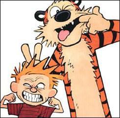 De quoi sont inspirs les noms de Calvin et Hobbes ?