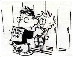 Comment voit-on que Moe, la terreur de l'cole, n'est qu'une brute paisse 'au vocabulaire monosyllabique' ?