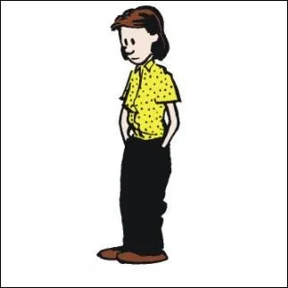 Quel est le mtier de la mre de Calvin ?