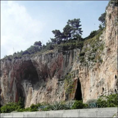 Quelle commune italienne à la frontière française abrite les grottes préhistoriques de Grimaldi ?