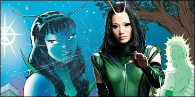 M : Mantis
Fait-elle partie des Gardiens de la Galaxie ?