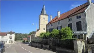 Petit village Côte-d'Orien de 60 habitants, Boudreville se situe en région ...
