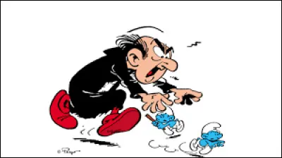 Ce personnage détestant les Schtroumpfs s'appelle-t-il Azrael ?