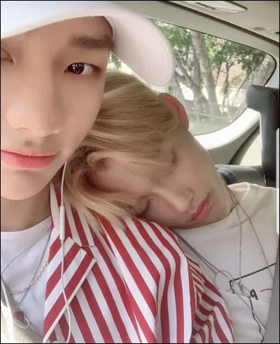 Dans quel groupe le duo "Hyunlix" est-il ?