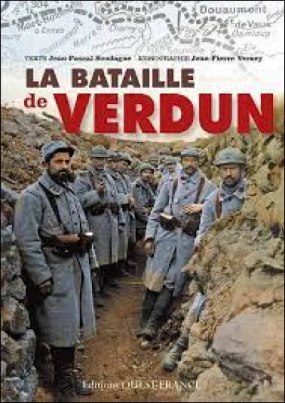 En quelle année s'est déroulée la bataille de Verdun ?