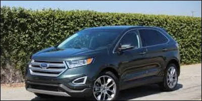 Quel est le nom de ce 4X4 ?