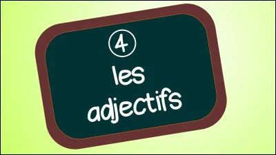 Quel adjectif te d&eacute;crit le mieux ? #2