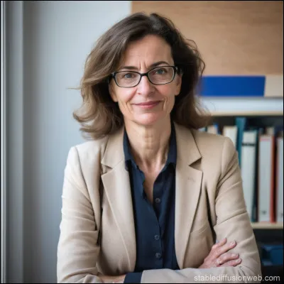 Ma prof de français est/et particulière.