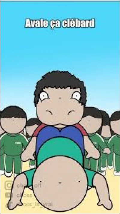 Que fait Choss à ce moment-là ?