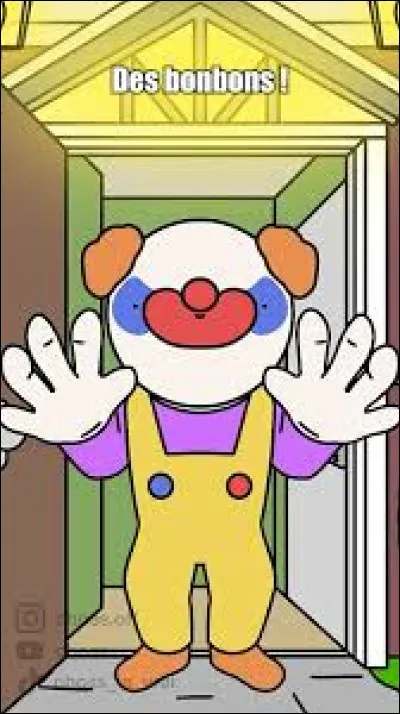 Que dit ce personnage à ce moment-là ?