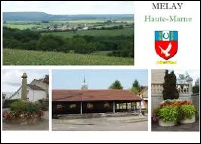 Village Haut-Marnais, Melay se situe en région ...