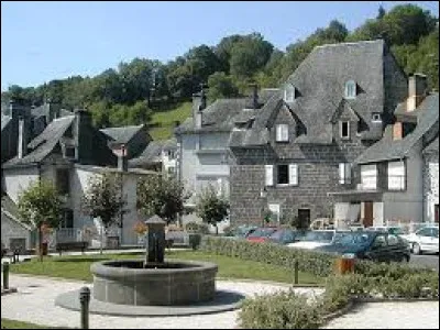 Village Cantalien, Saint-Cernin se situe dans l'ex région ...