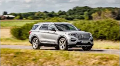 Quel est le nom de ce 4X4 ?