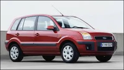 Ici vous avez la Ford ...