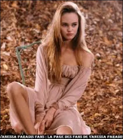 Quel âge avait Vanessa Paradis à la sortie de sa chanson "Joe le taxi" ?