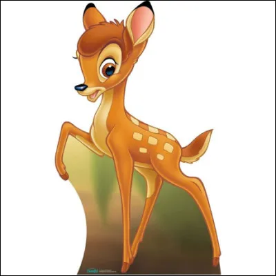 Dans le célèbre dessin animé de Walt Disney sorti en 1942, qui est le meilleur ami de Bambi ?