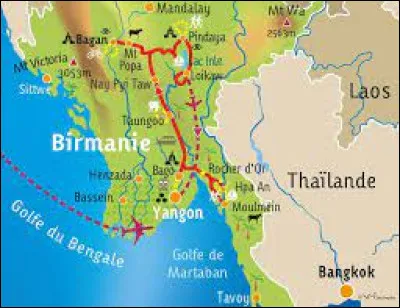 Comment appelle-t-on les habitants de la Birmanie ?