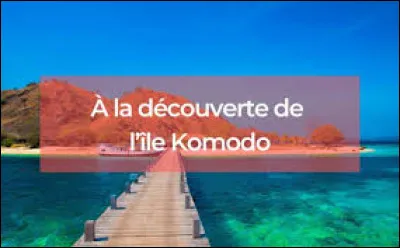 Qu'abrite l'île de Komodo ?