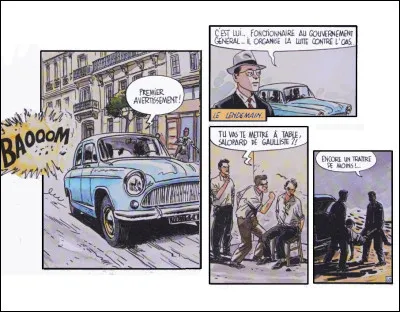 Novembre 1961 > Des sympathisants gaullistes se chargent de la lutte contre l'OAS, avec des méthodes qui ne peuvent être "officielles". Comment les nomment-on ?