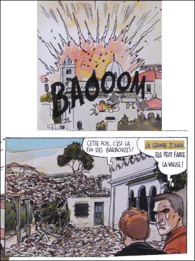 29 janvier 1962 > À la villa "El Biar", 100 kg d'explosifs piégés par l'OAS font au moins 19 victimes. Que désigne cet ex-militaire par l'expression ''La Grande Zohra" ?