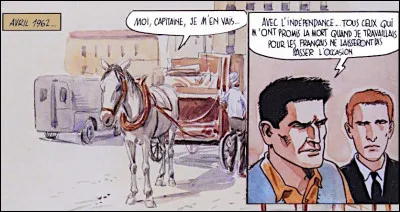 18 mars 1962 > Les accords d'Évian - après négociations secrètes à [...quelle station de ski ?...] - sont signés. Bilan mortel : 28 500 soldats français et 200 à 400 000 Algériens d'après l'État français : [...Combien ?...] selon le pouvoir algérien ?