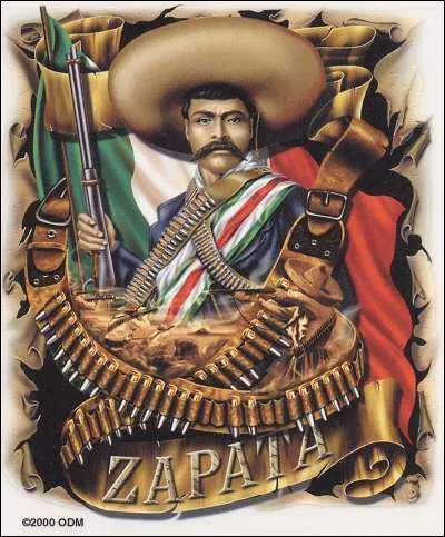 Dans quel pays s'est cr le Front Zapatiste ?