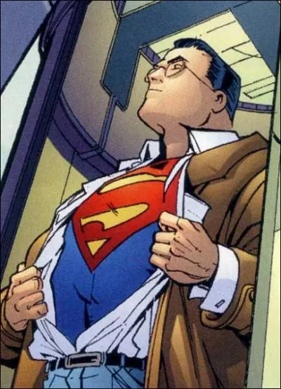 Quelle est la couleur de la cape de Superman ?