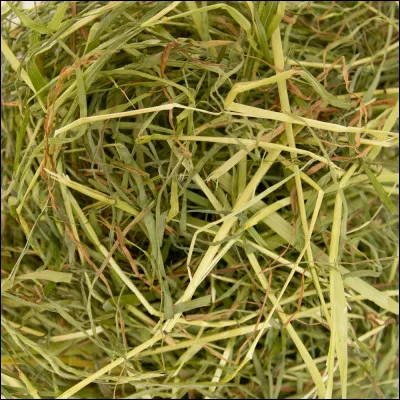 Est-ce que le foin et la paille sont la même chose ?