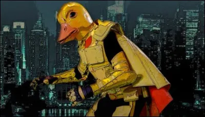 Quelle raison a poussé le personnage du JDG à devenir Canard Man ?