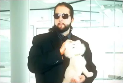 Quel est le nom du chat de l'infâme patron d'Infogrames ?