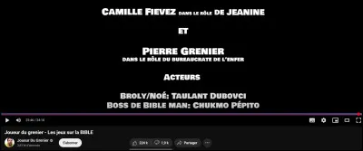 Laquelle de ces 3 personnes ne fait pas partie de l'équipe de production de JDG ?