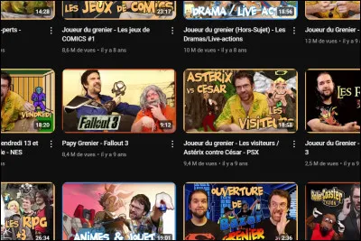 Lequel de ces épisodes n'est pas un Test du Grenier ?