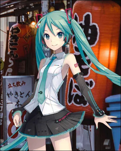 Quelle est la couleur favorite de Miku ?