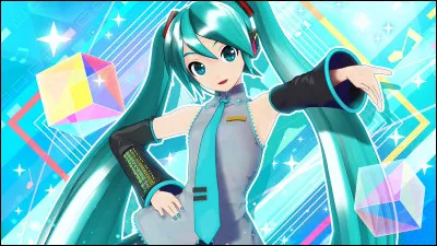 Dans quel jeu vidéo connu pouvons-nous voir Miku ?