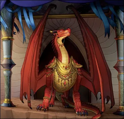 Qui est le compagnon de Scarlet ?