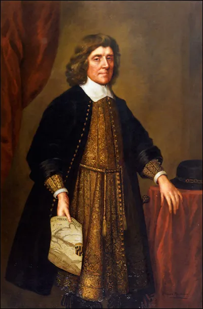 Quelle est cette ville de la côte Est nommée d'après le premier gouverneur de la province britannique du Maryland ?