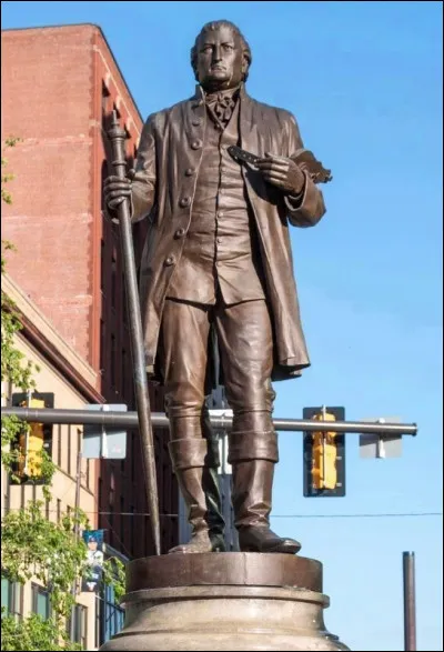 Quelle est cette ville, située sur la rive sud du lac Érié, fondée en 1796 et nommée en l'honneur d'un ancien général de la guerre d'indépendance ?