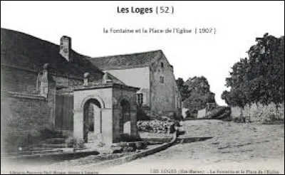 Village Haut-Marnais, Les Loges se situe dans l'ex région ...