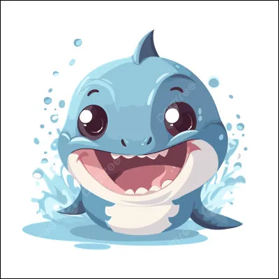 Le requin est strictement carnivore.