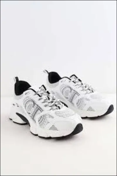 Quelle est la marque de cette paire de chaussures ?