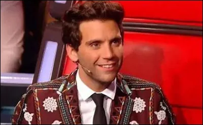Mika est coach dans "The Voice Kids".